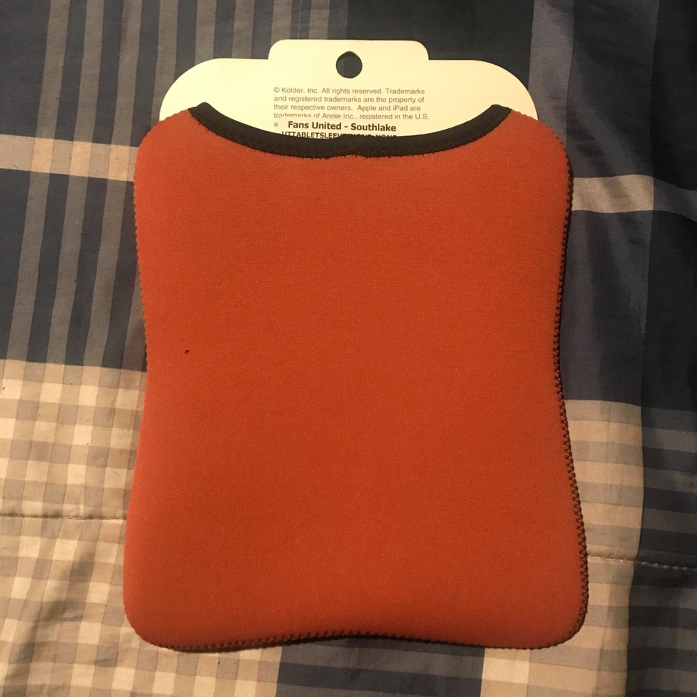 NWT Texas Longhorns Tablet Sleeve - Picture 2 of 4
